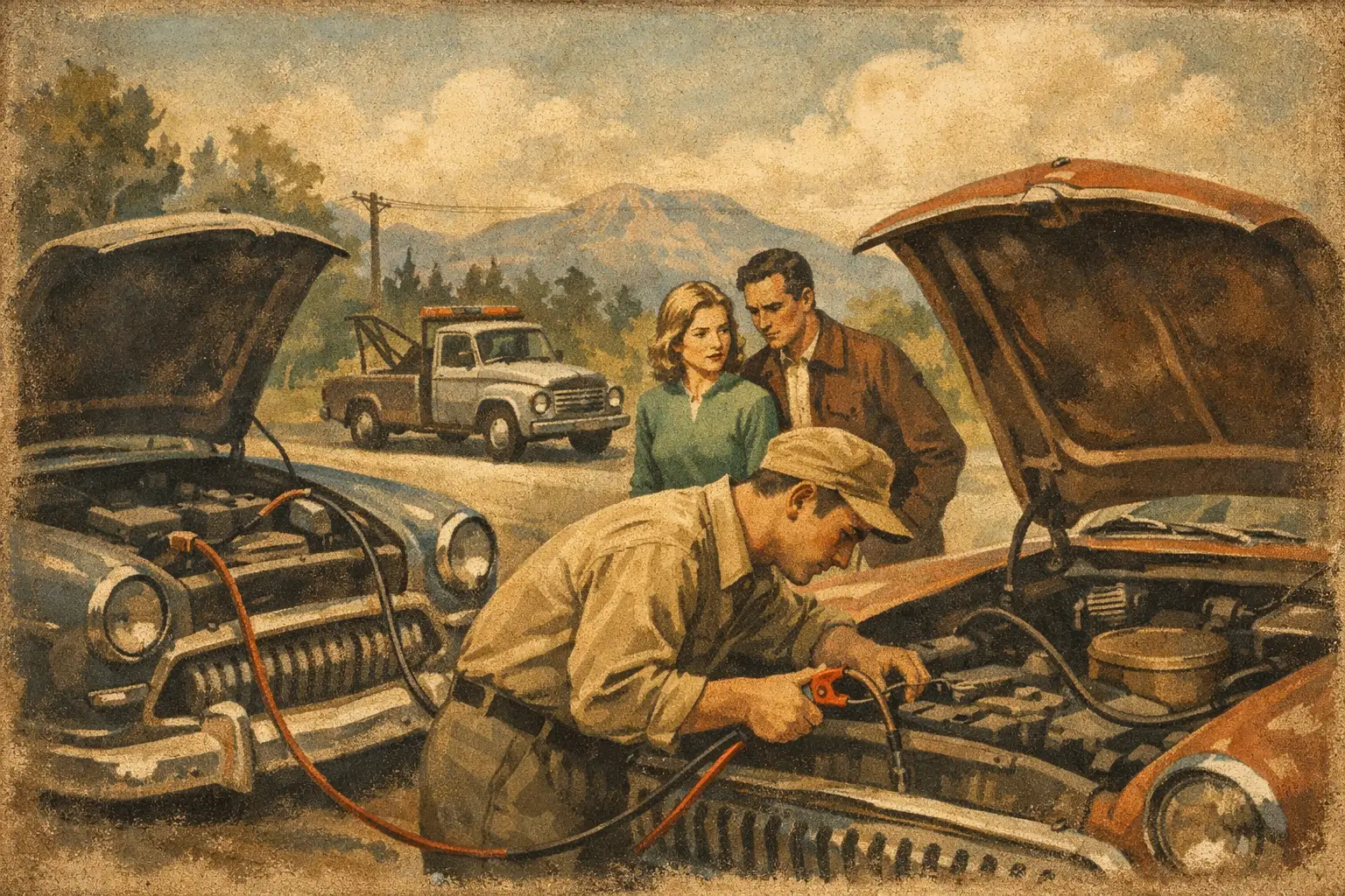 Gresham Battery Jump Help When Your Car Won't Start