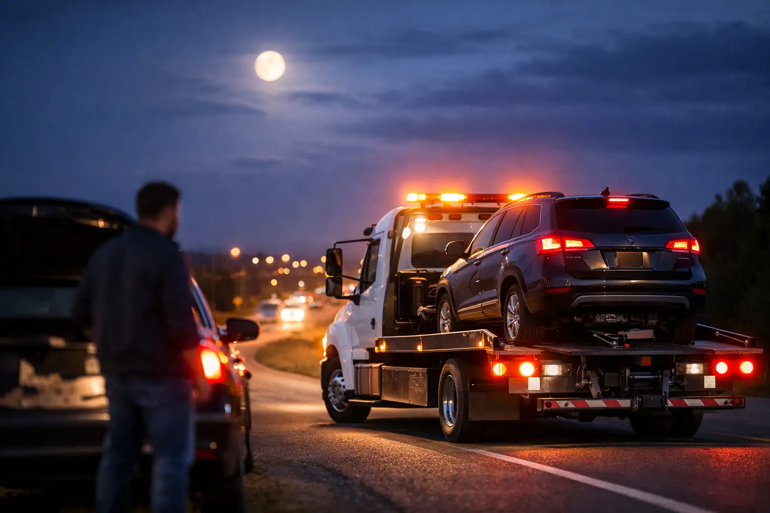 Is 24 Hour Towing Available Anytime?