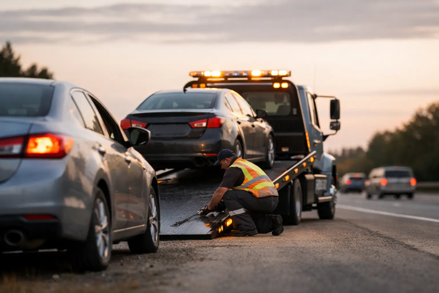 Fast Tow Truck Response When Minutes Matter