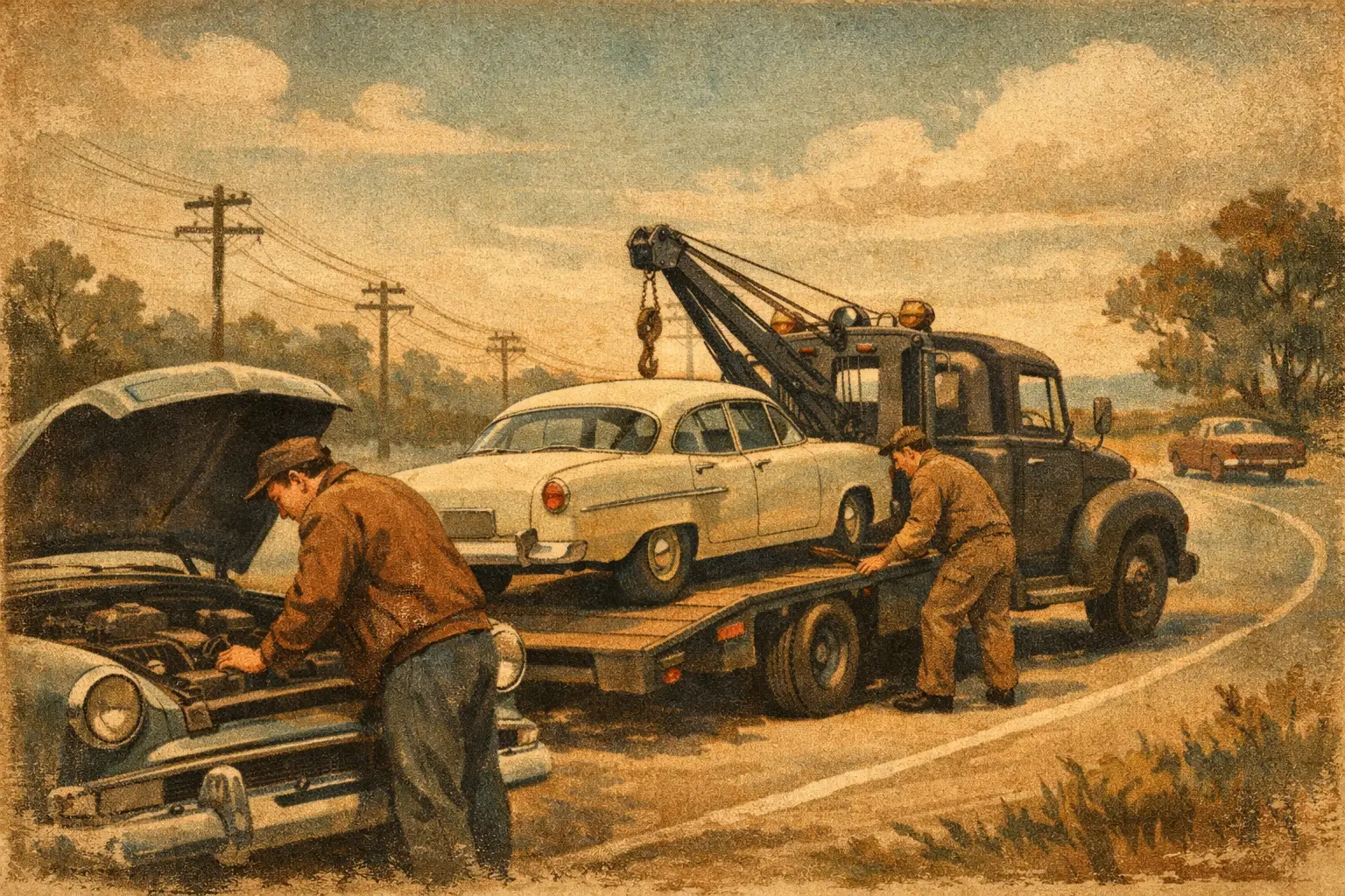 Non Starting Vehicle Towing: What to Do First