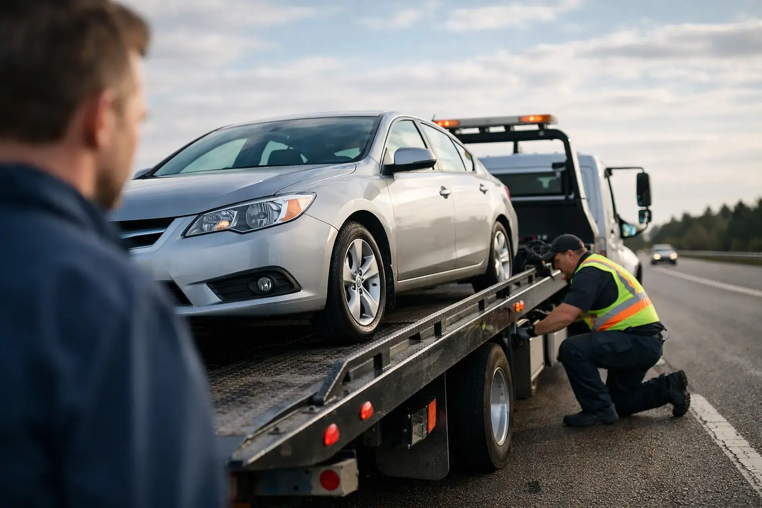 How Long Does Towing Take? What to Expect