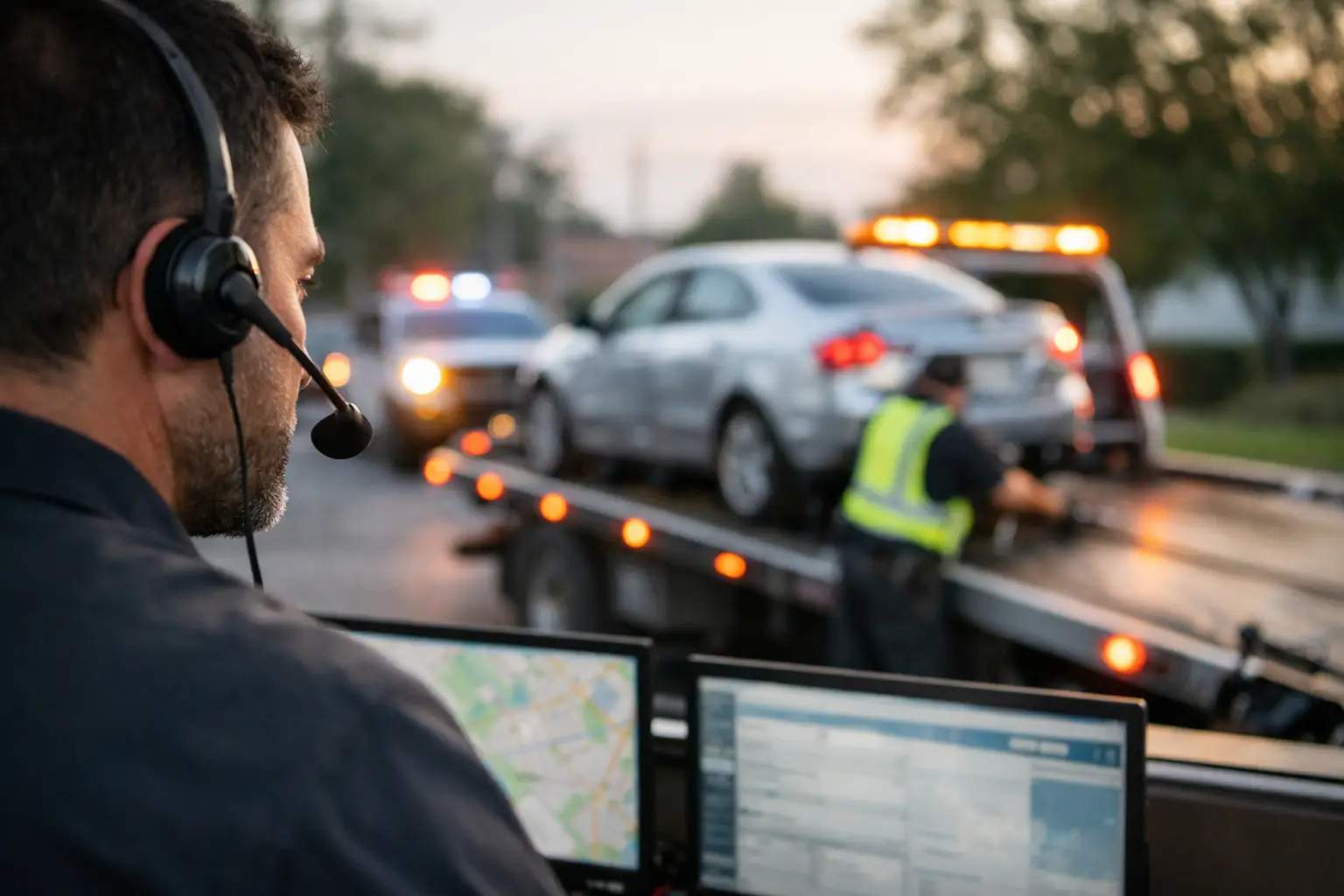 Fast Local Tow Dispatch When Minutes Matter