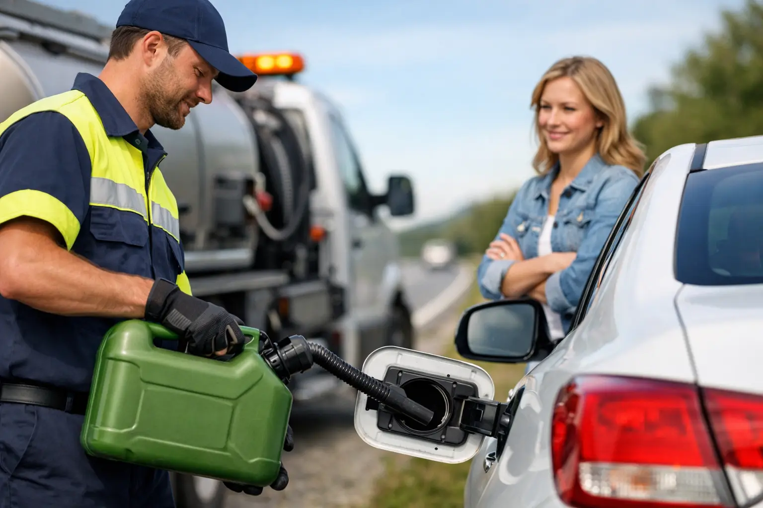Guide to Roadside Fuel Delivery