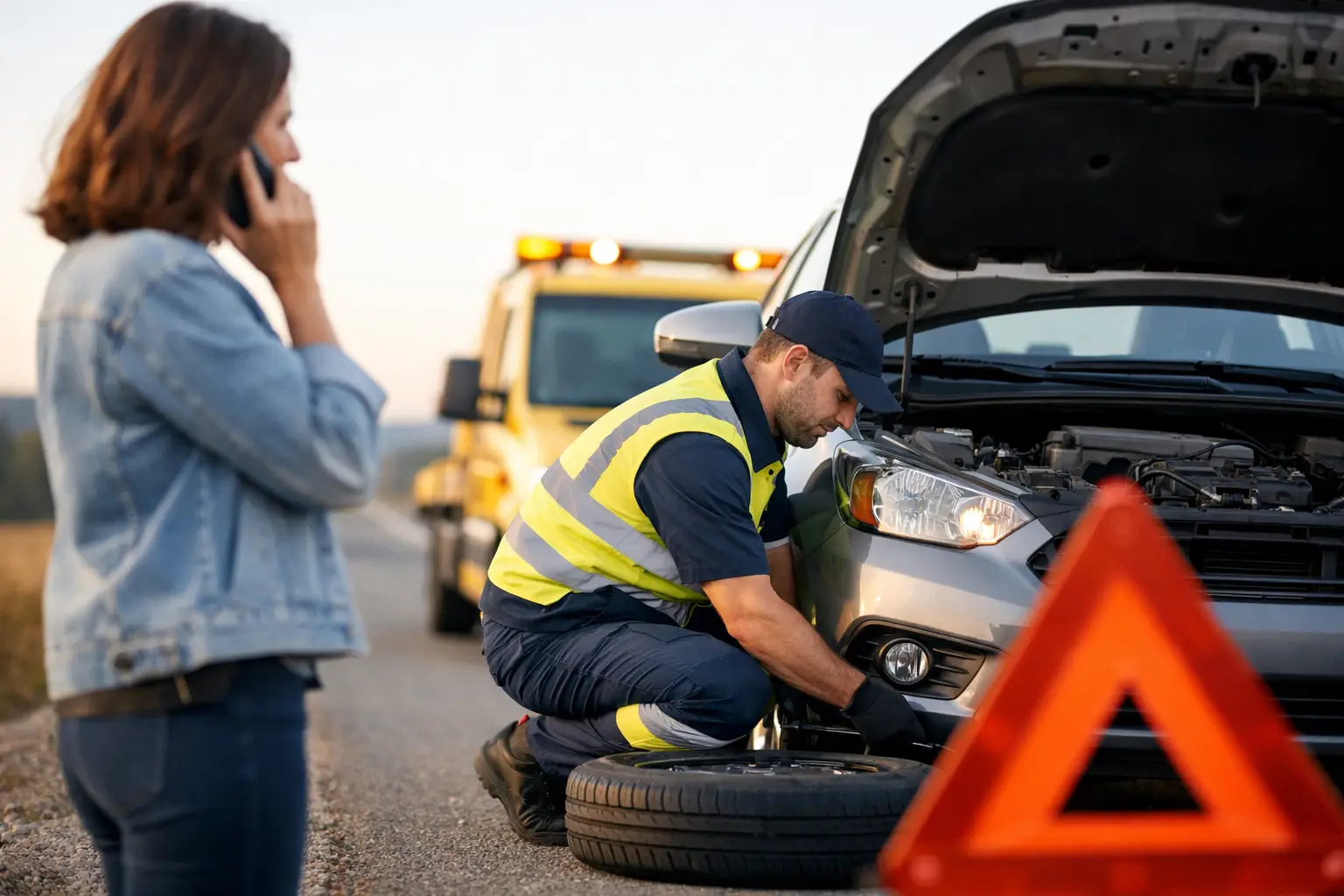 How Roadside Assistance Works When You Need It