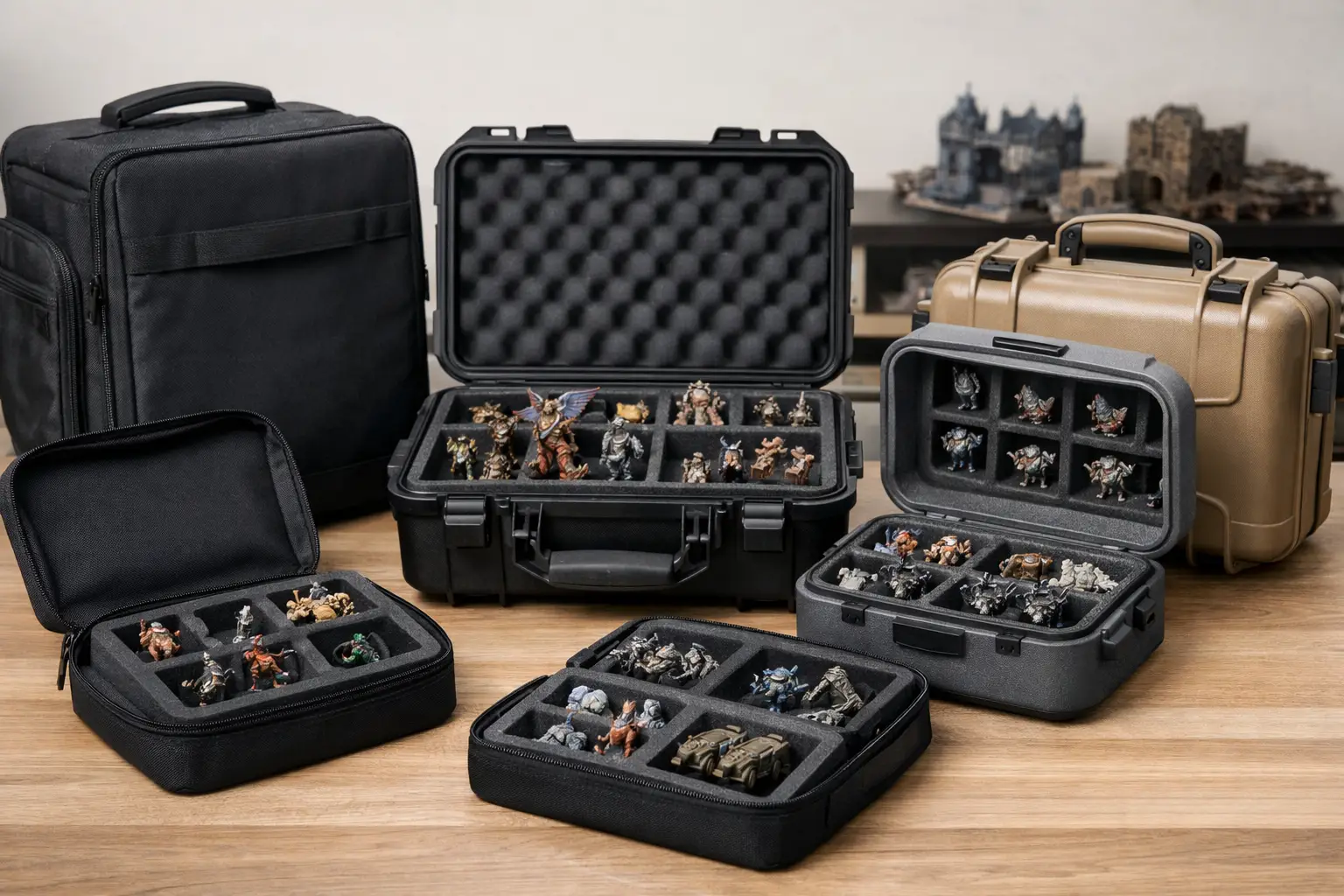 40k fishing box Cal Coast Battle Terminal Tackle Box - Fishing Organizer Box with Dividers, Dry Box Fishing Gear and Equipment and top access compartments every detail is designed to help you spend less time searching and more time fishing Organizing and storing warhammer 40k
