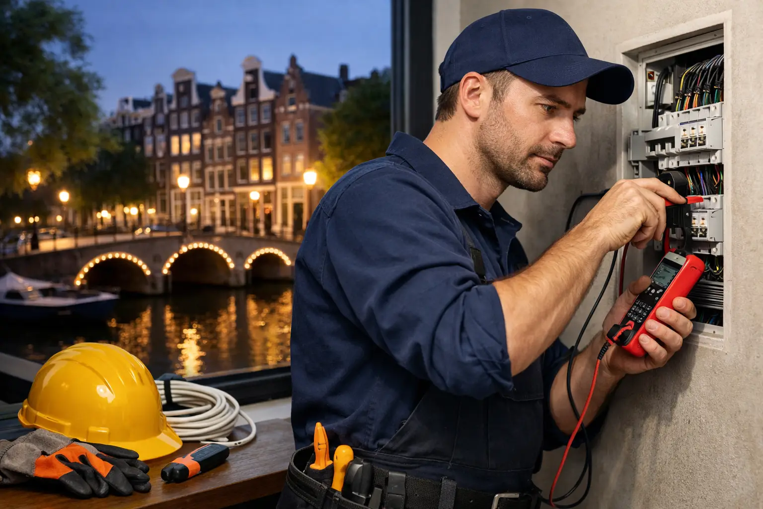 Elektricien Amsterdam voor storingen en veiligheid