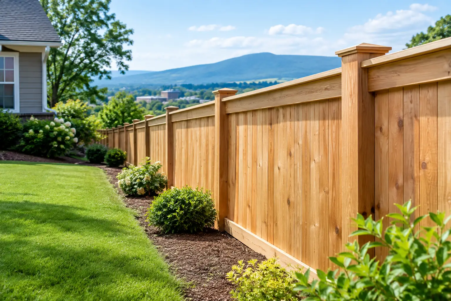 Wood Privacy Fence Installation for Lynchburg Homes