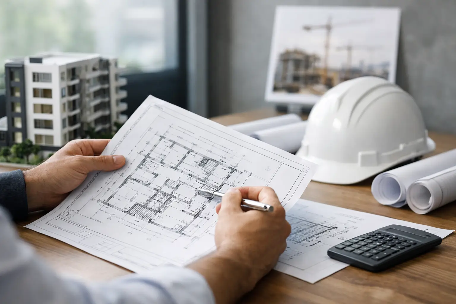 Neubau-Planunterlagen prüfen: Worauf es ankommt