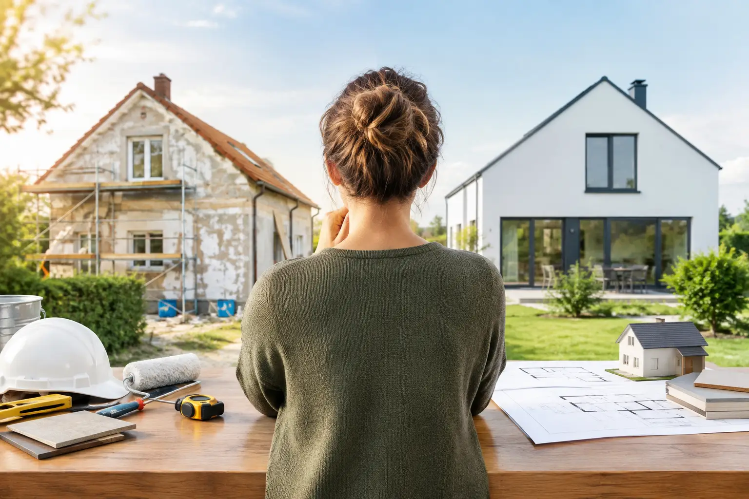 Umbau oder Neubau entscheiden: Was passt zum Haus?