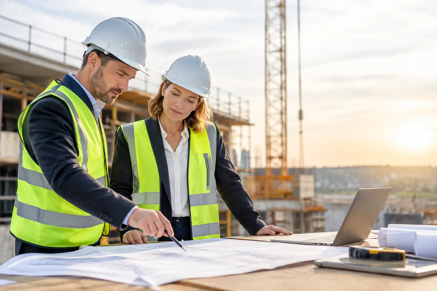 Planungssicherheit bei Bauprojekten verbessern
