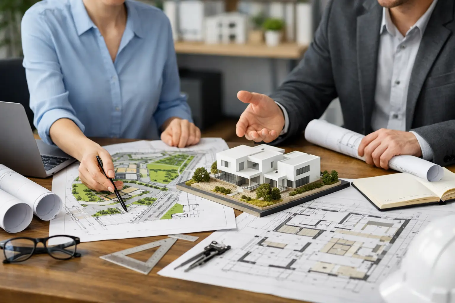 Planungsbüro oder Architekturbüro: Unterschied