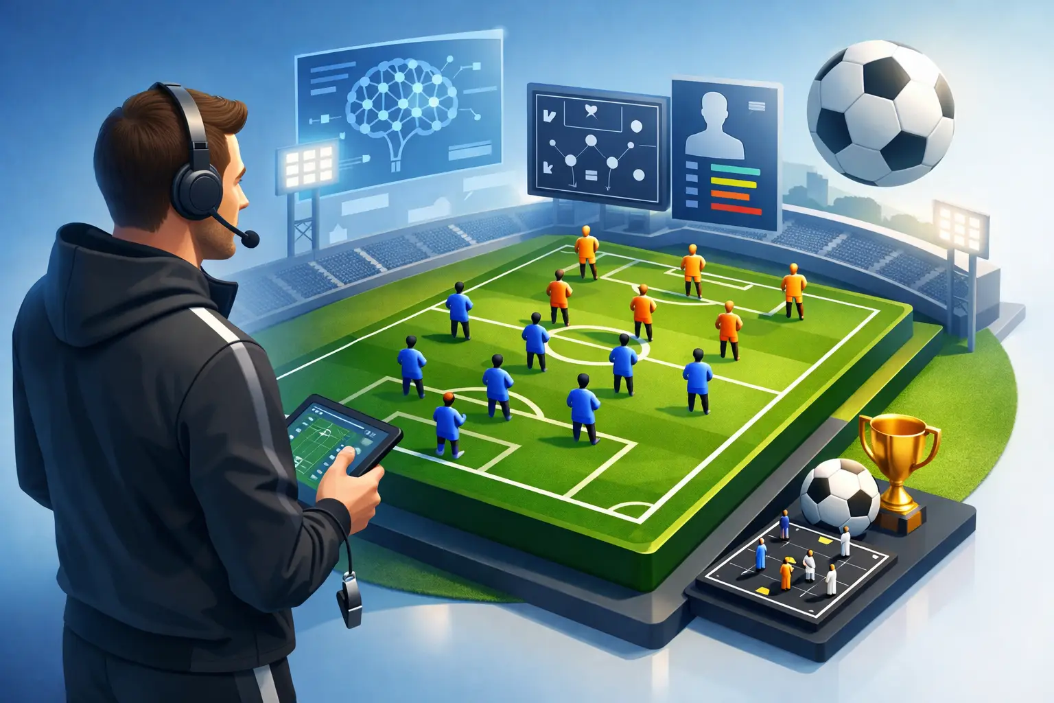 Best Way to Build Your First Squad in Top Eleven