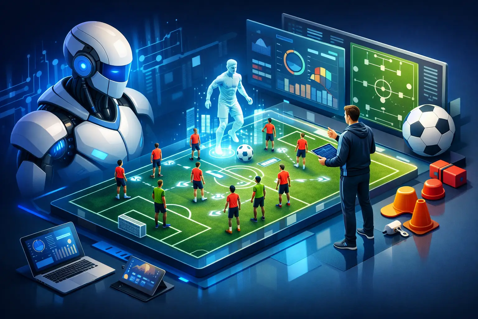 How AI Can Optimize Your Top Eleven Training