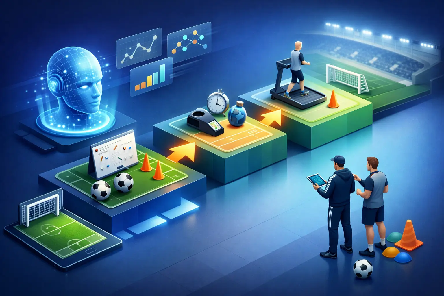 How Squad XI Pro Finds the Best Training Sequence