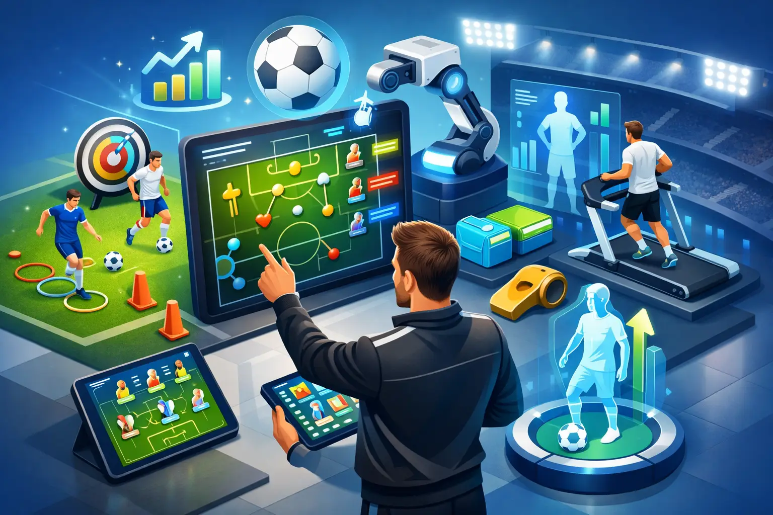 How to Train Players Faster in Top Eleven
