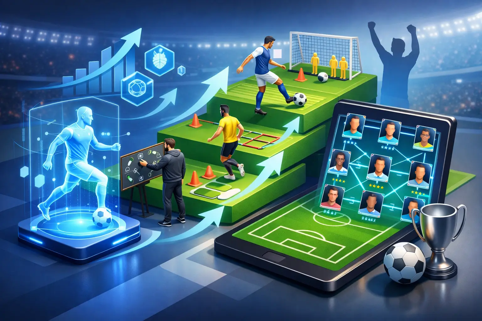 How Player Development Works in Top Eleven