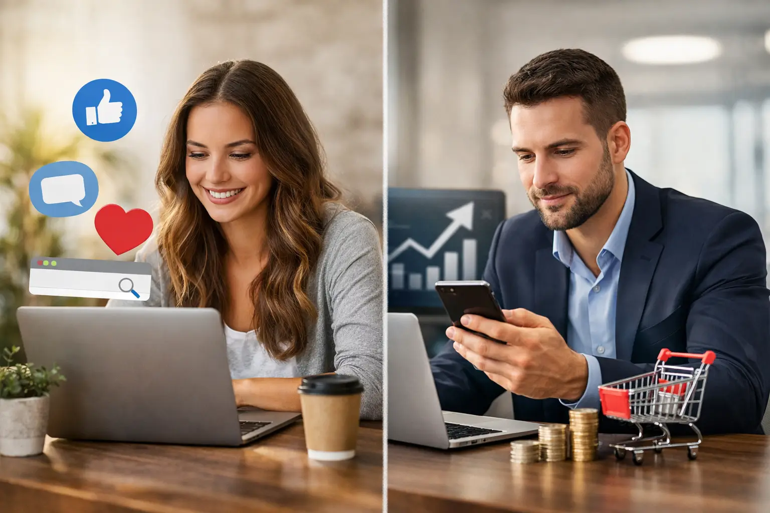 Free Traffic vs Paid Ads: What Wins?