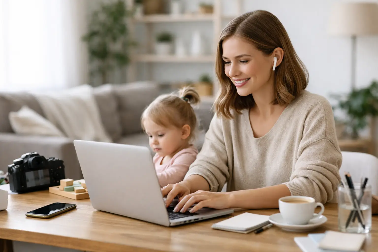 Affiliate Marketing for Stay at Home Moms