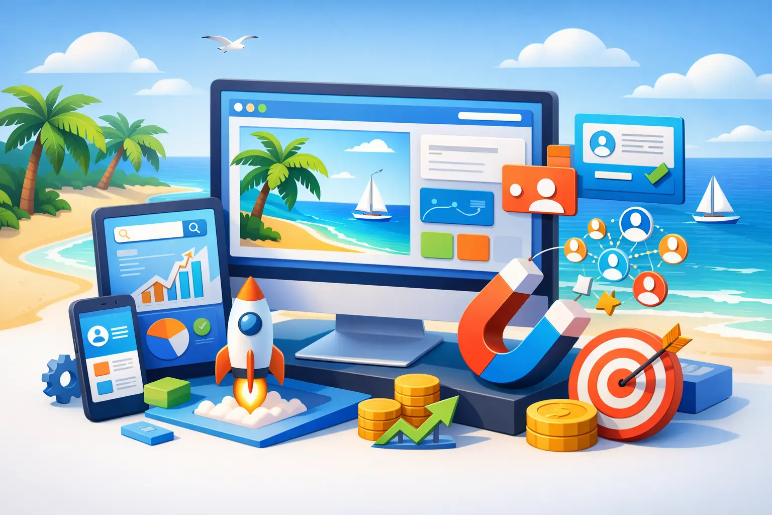 Web Design Destin FL That Produces Leads