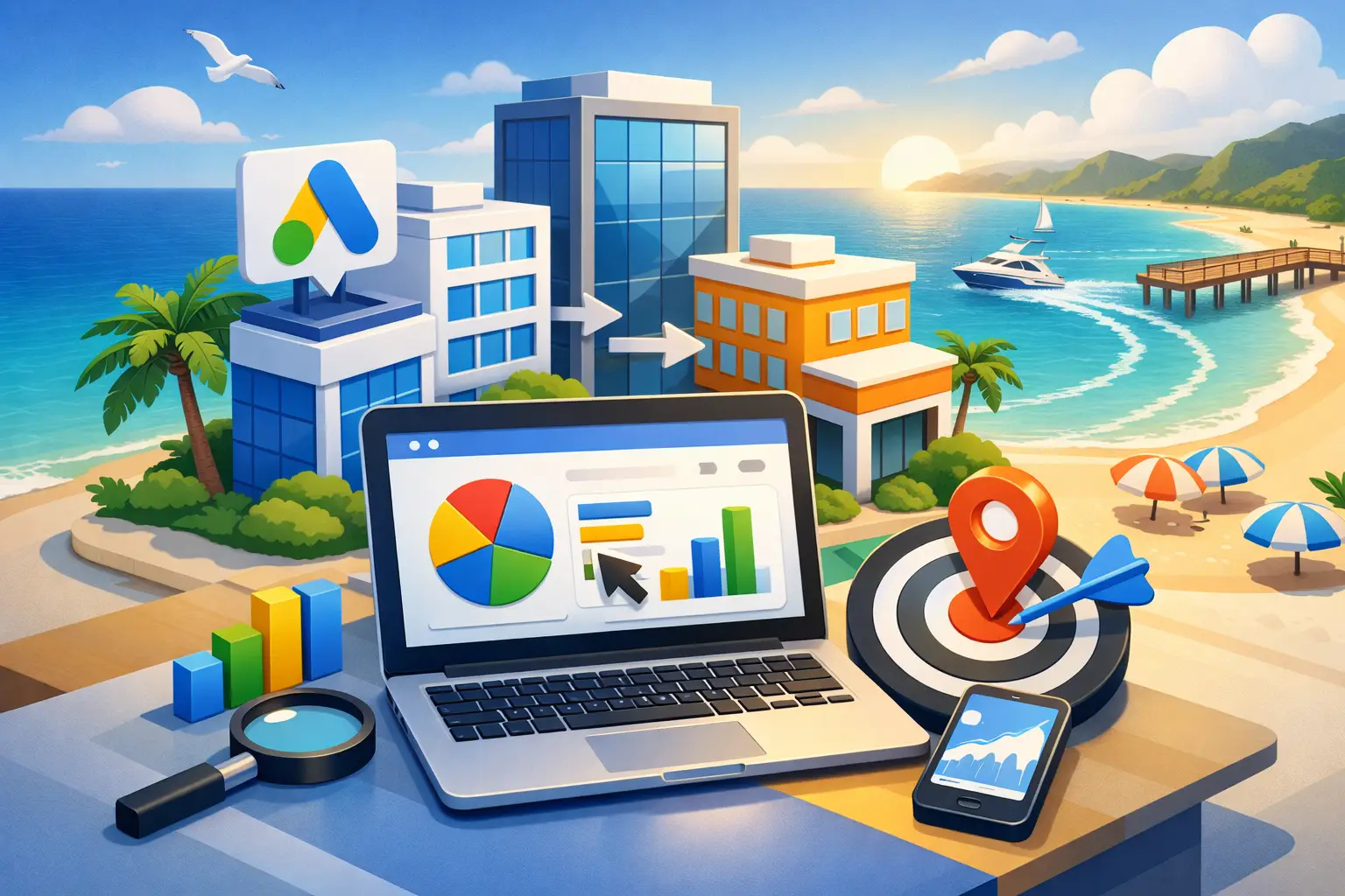 Choosing a Google Ads Agency in Destin, FL