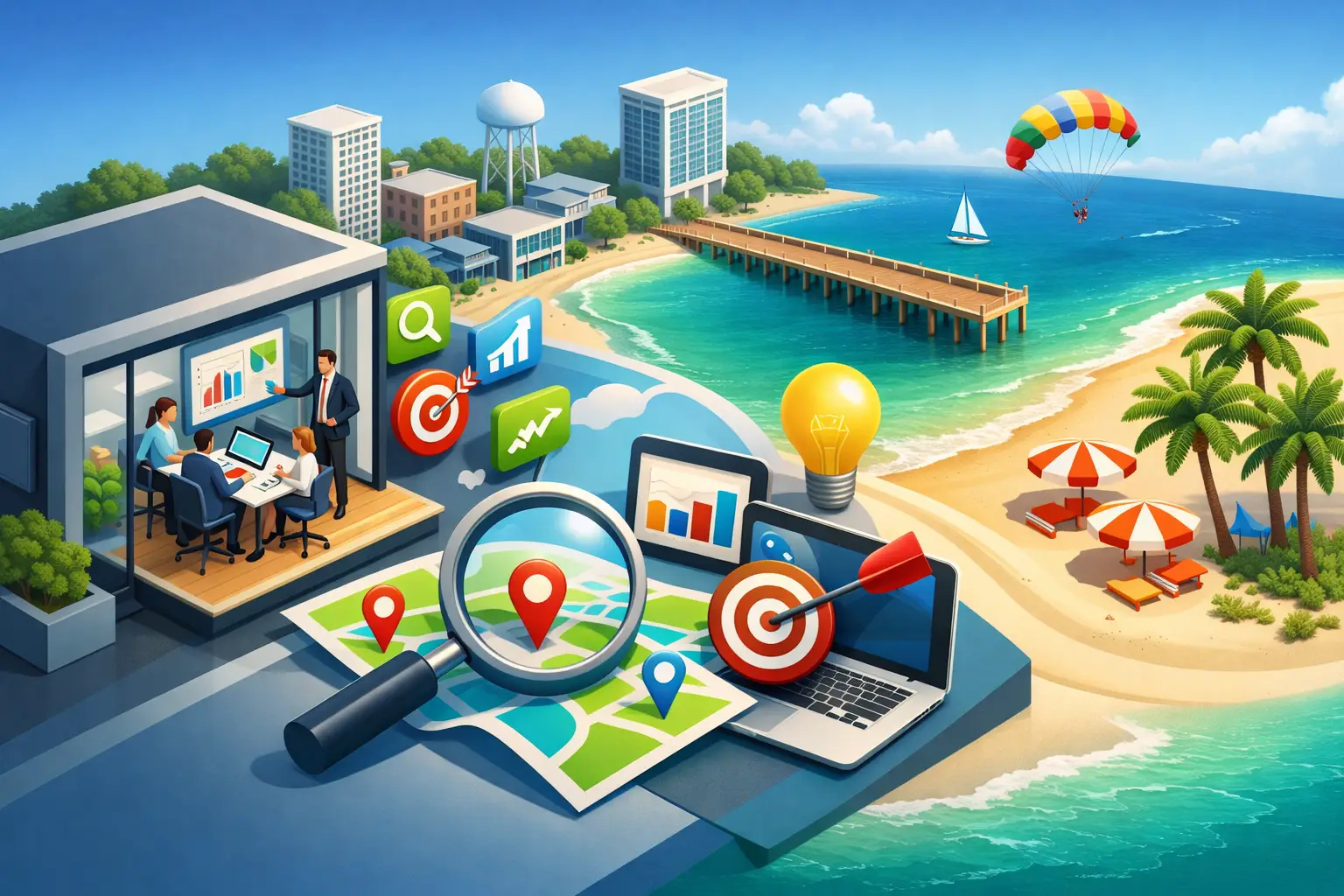 Choose a Marketing Agency in Fort Walton Beach, FL