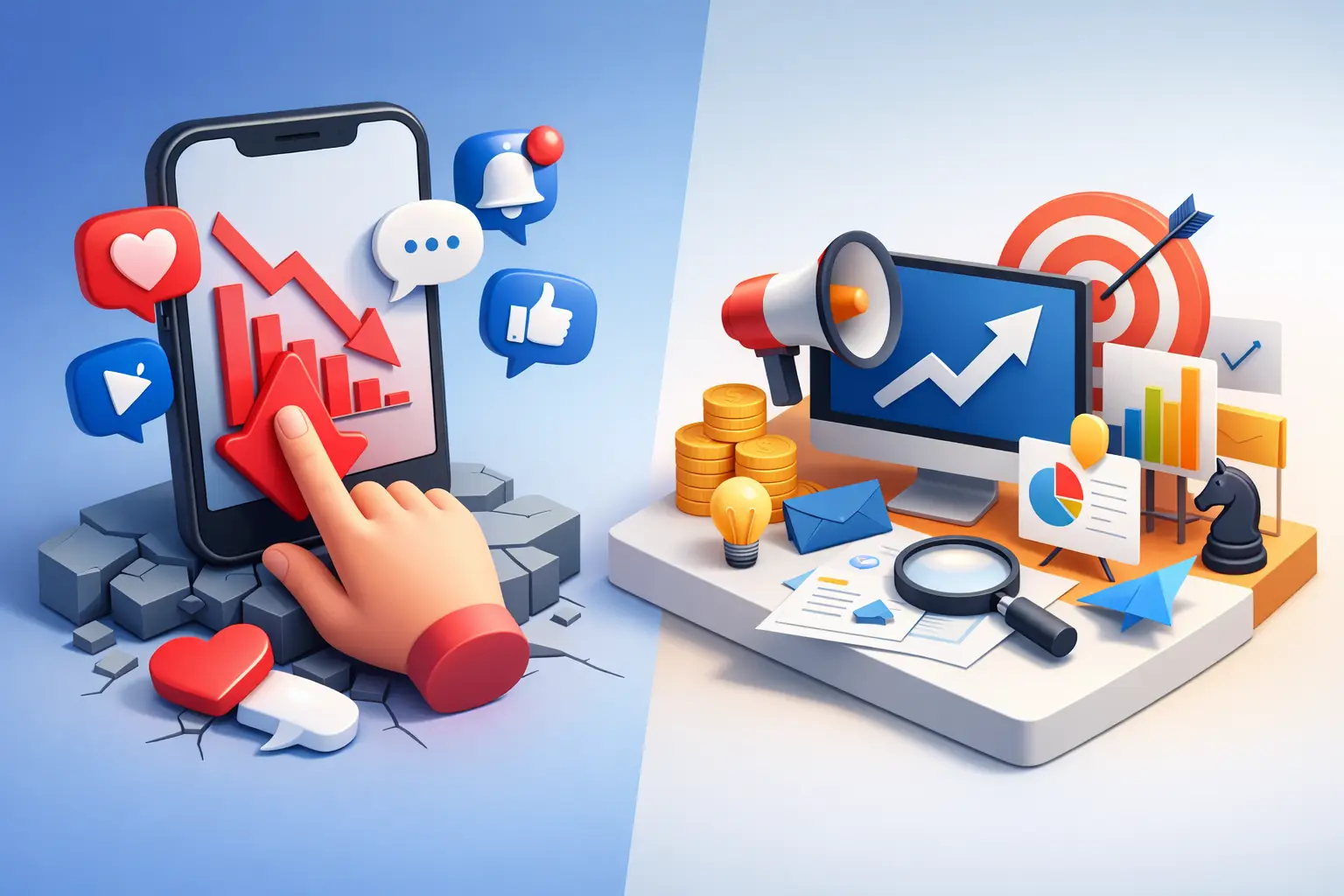 Why Social Media May Not Be Your Best Marketing Strategy