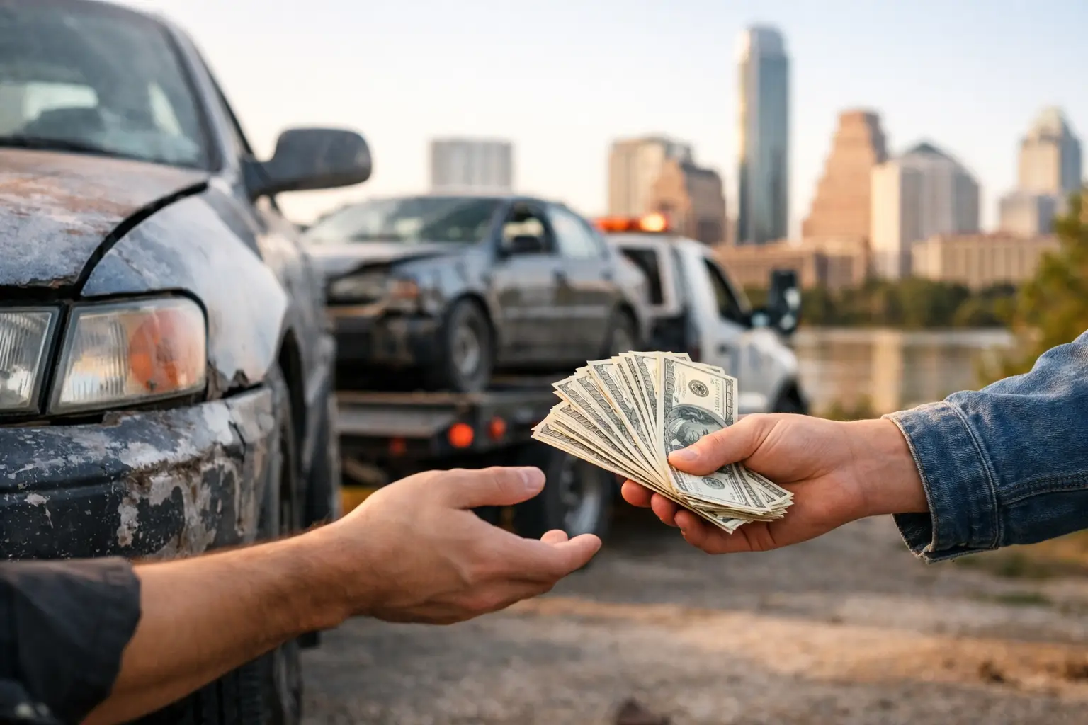 Cash In Fast Junk My Car For Money Near Me Get Top Dollar Today
