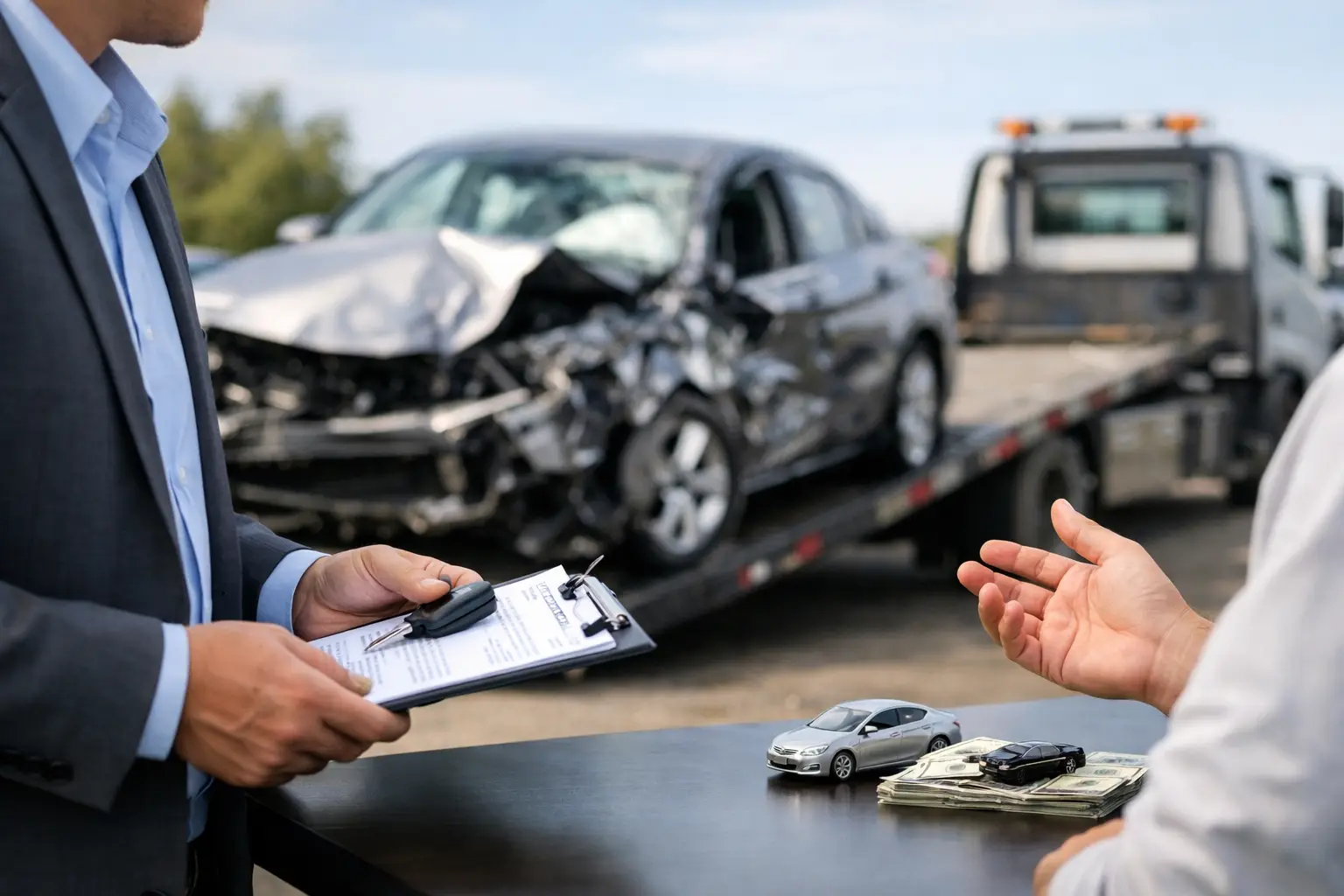 How To Buy A Totaled Car From Insurance Company