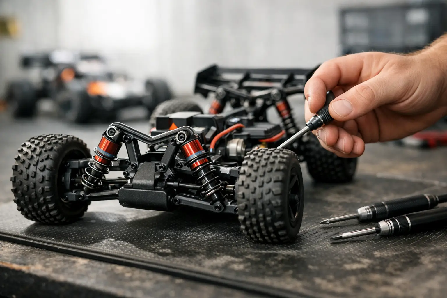 How to Set RC Suspension for Better Control