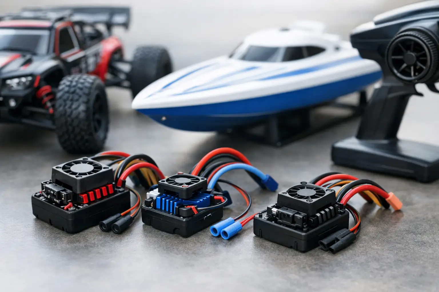 How to Choose RC ESC for Cars, Boats and More