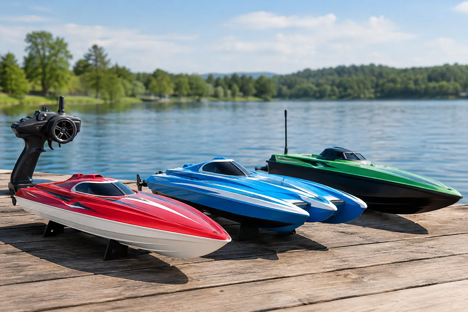 RC Boats: Choosing the Right Model for Your Water