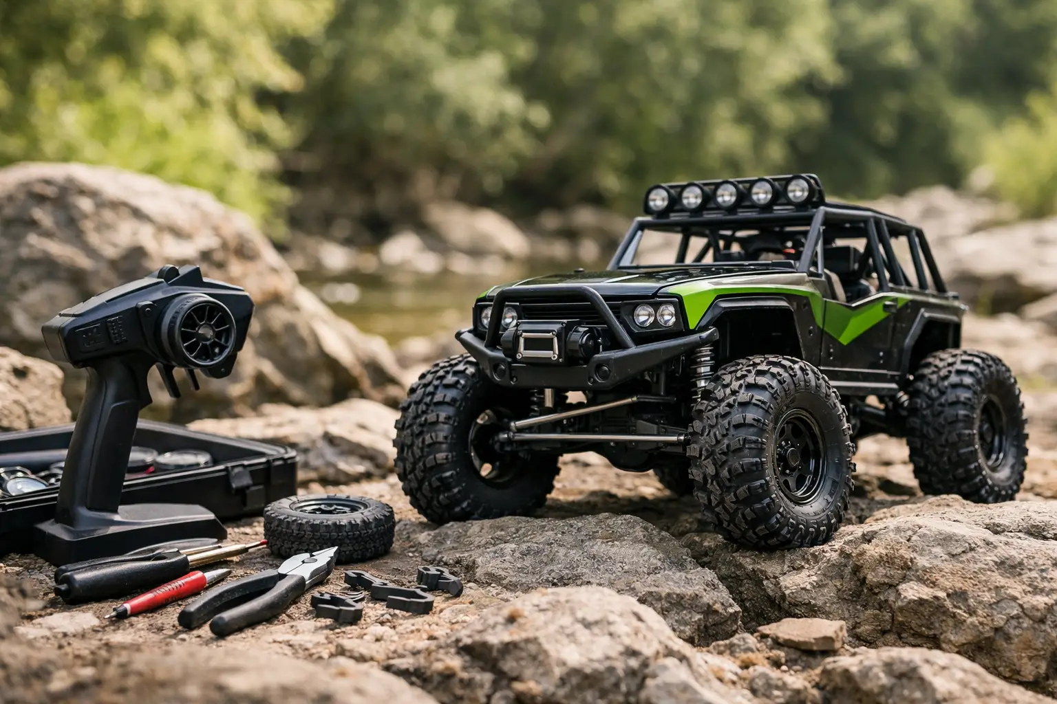 Axial Crawler Setup Guide for Better Trail Runs