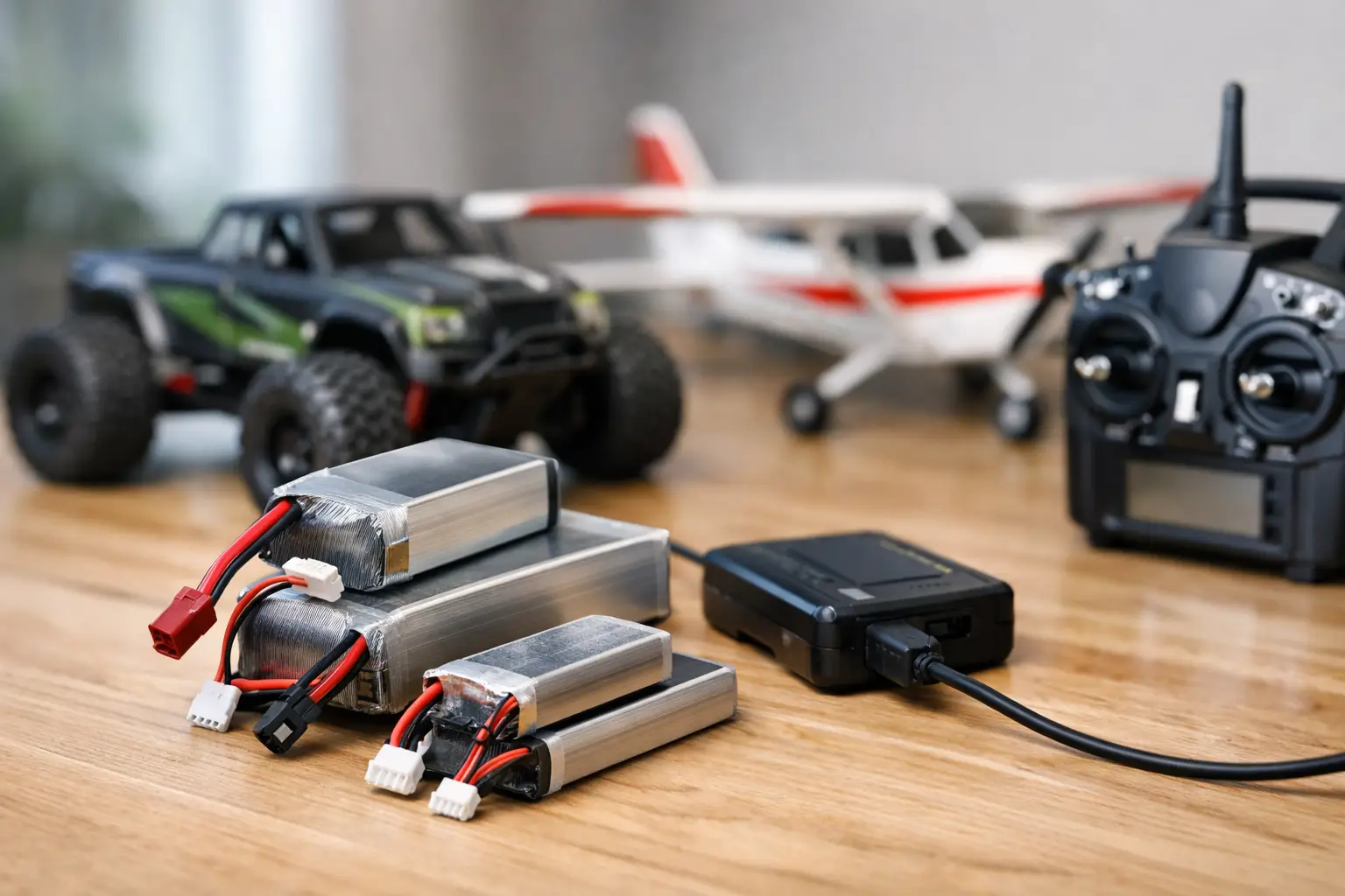 LiPo Batteries for RC Models Made Simple