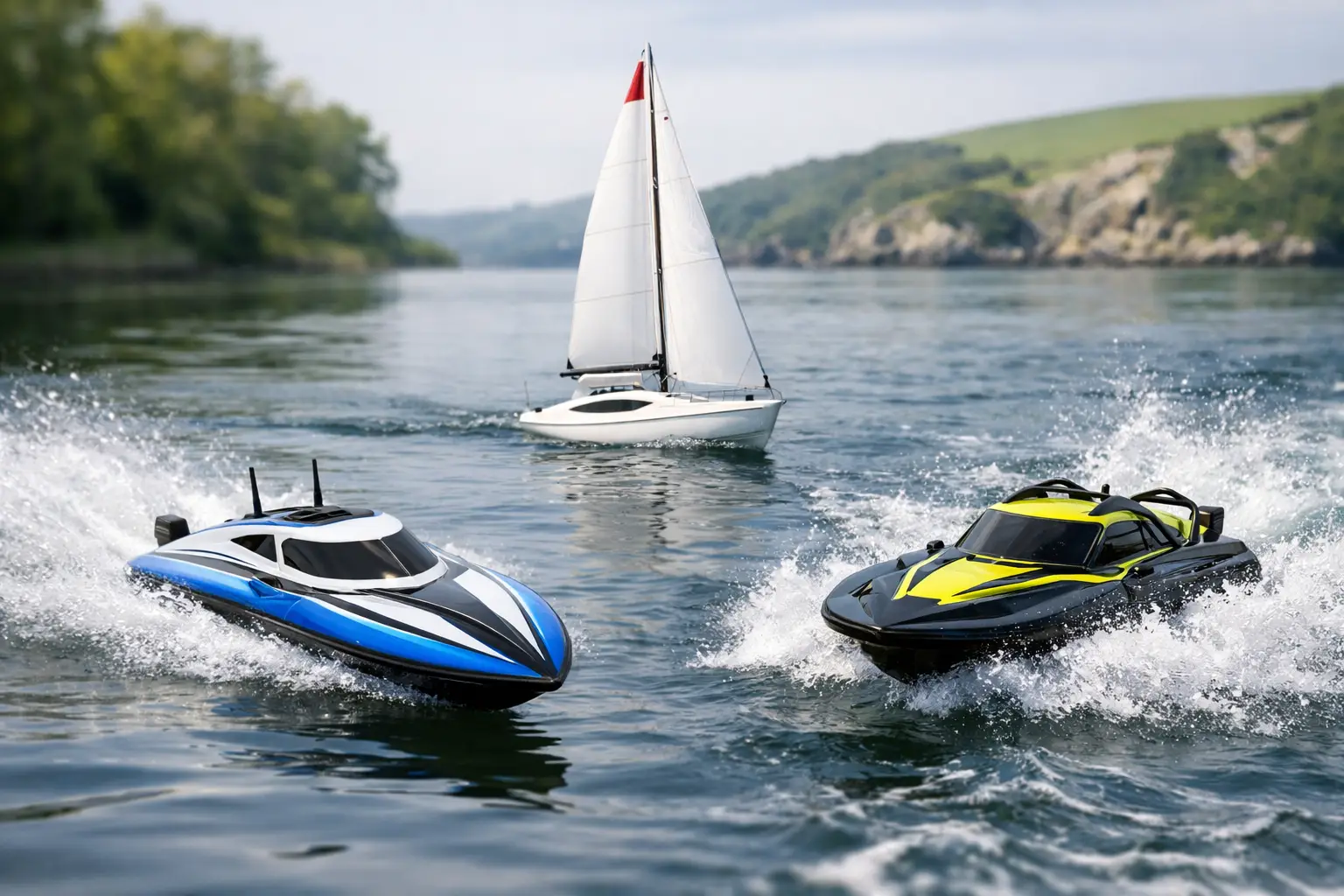 Best RC Boats UK for Every Type of Water
