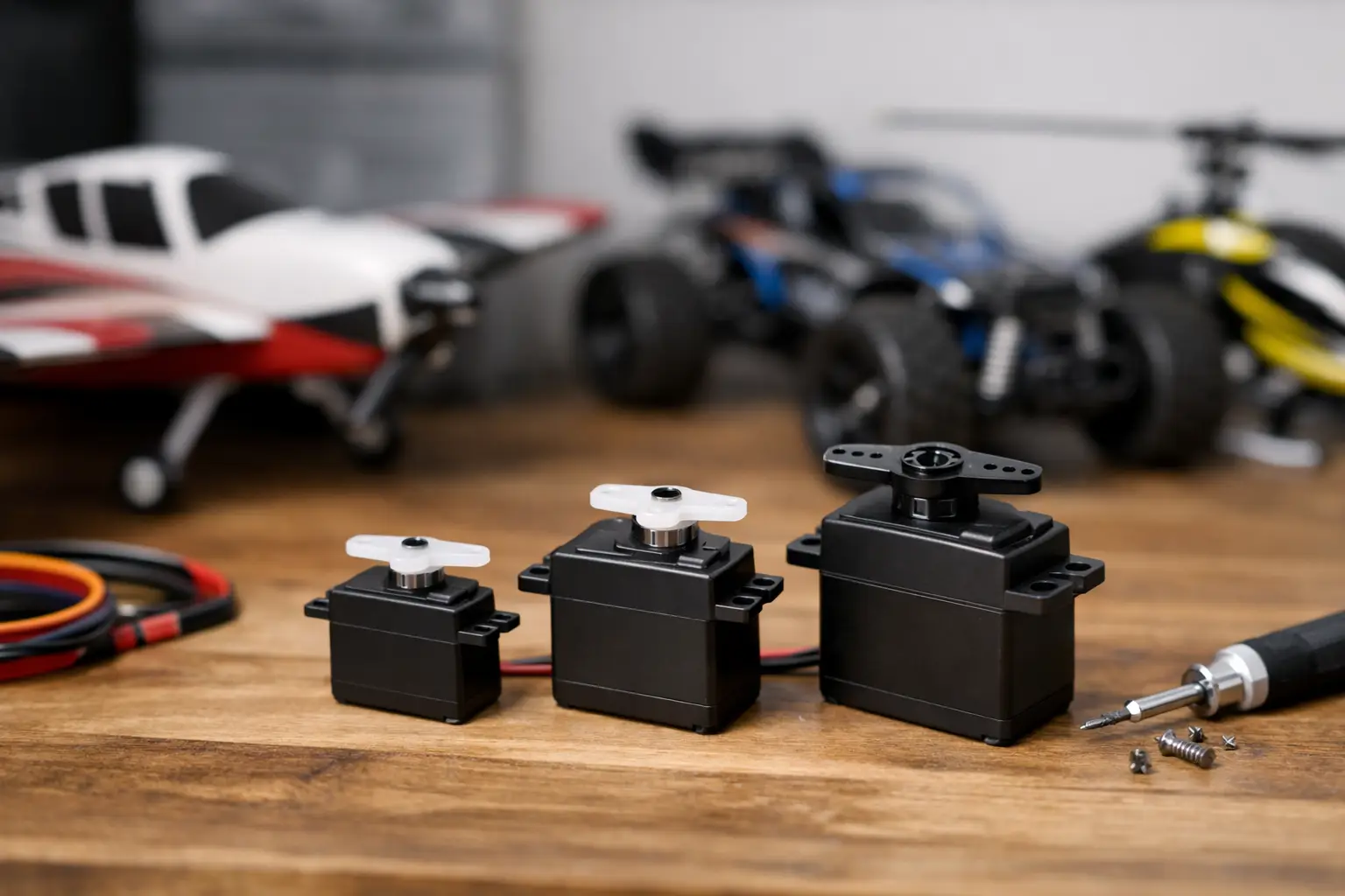 What Servo Size Do I Need for My RC Model?
