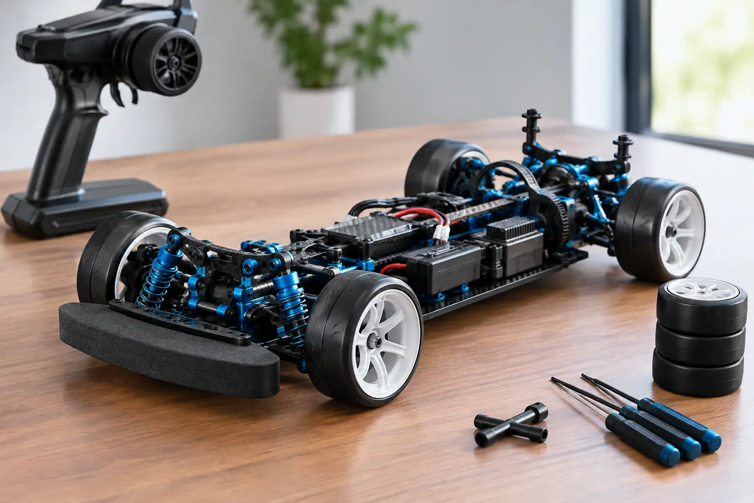 RC Drift Setup Example for a Reliable First Car