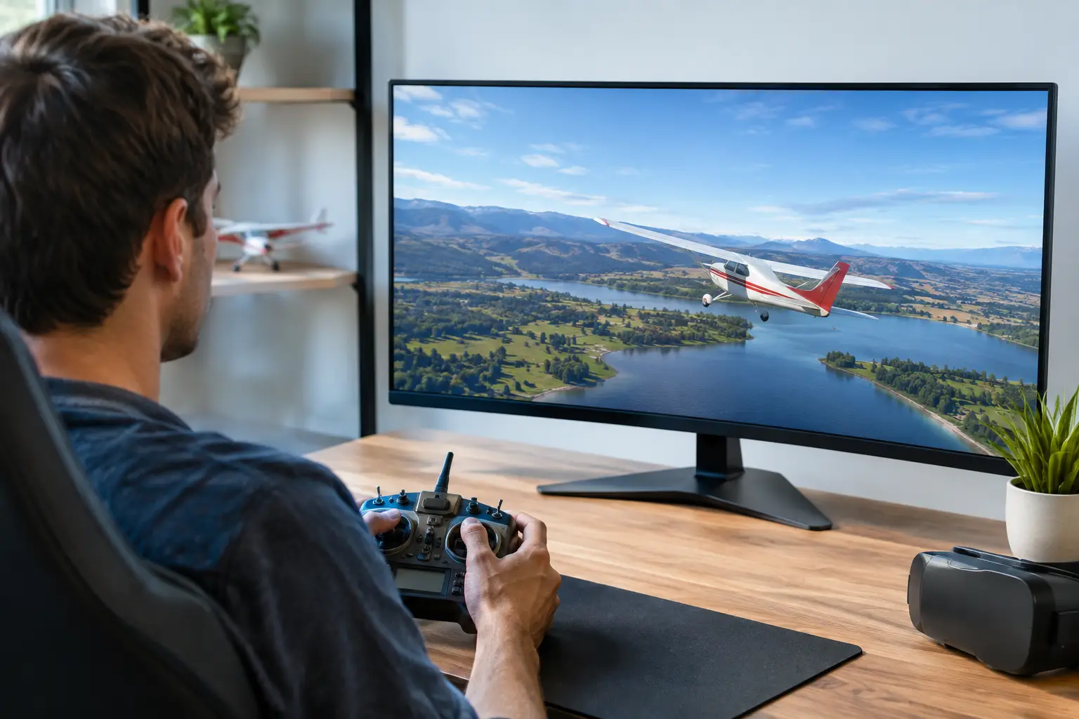 Top RC Flight Simulators for Better Flying
