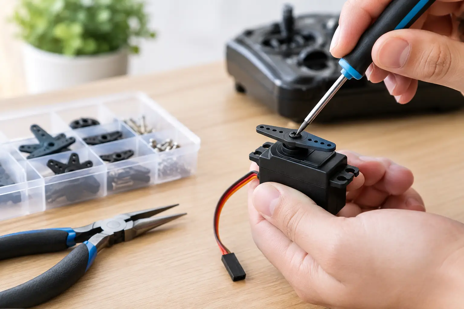 Why RC Servos Jitter and How to Fix It Safely