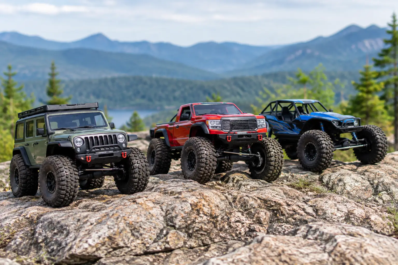 RC Crawlers: How to Choose the Right Rig