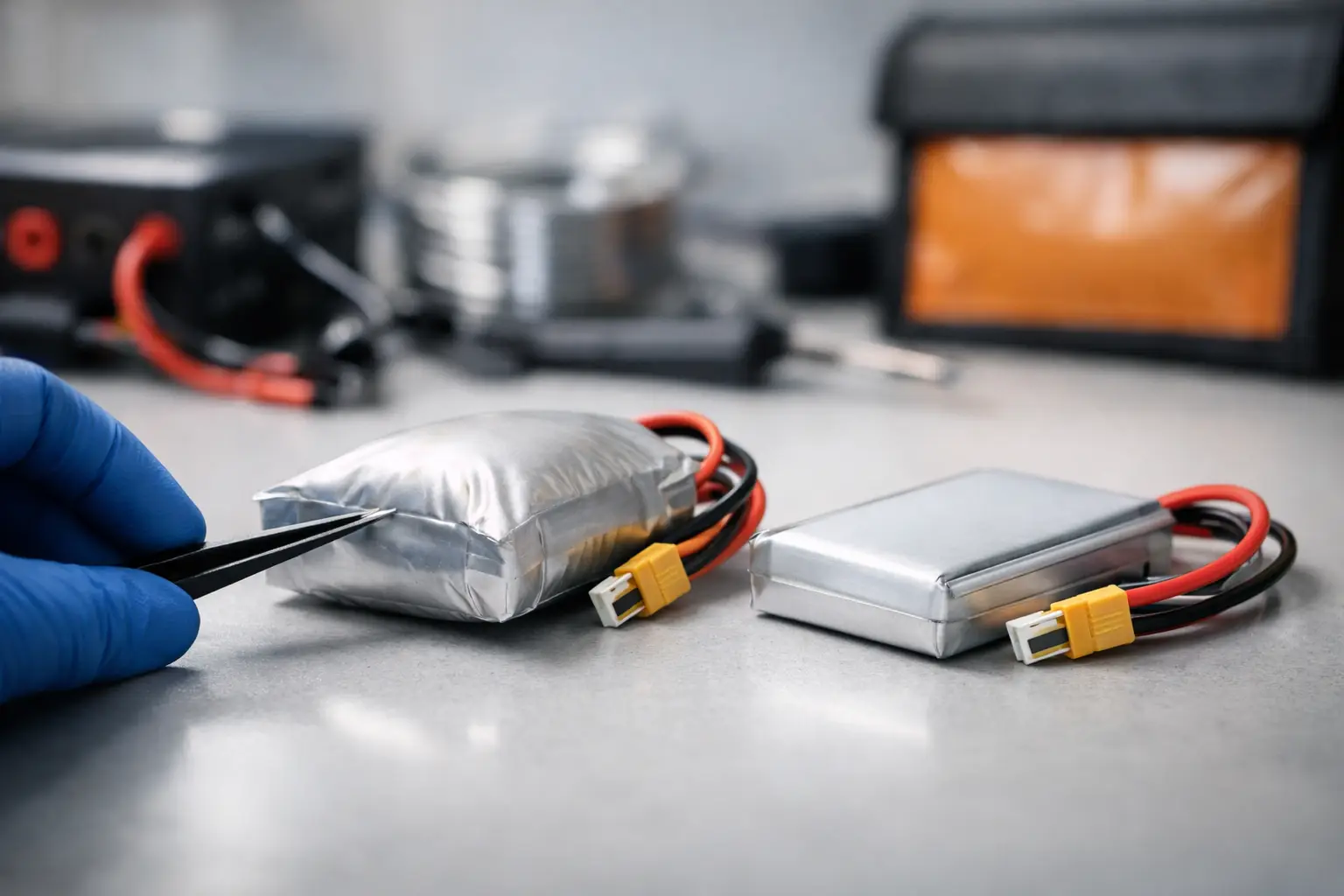 Can LiPo Batteries Swell? Causes and Safe Steps