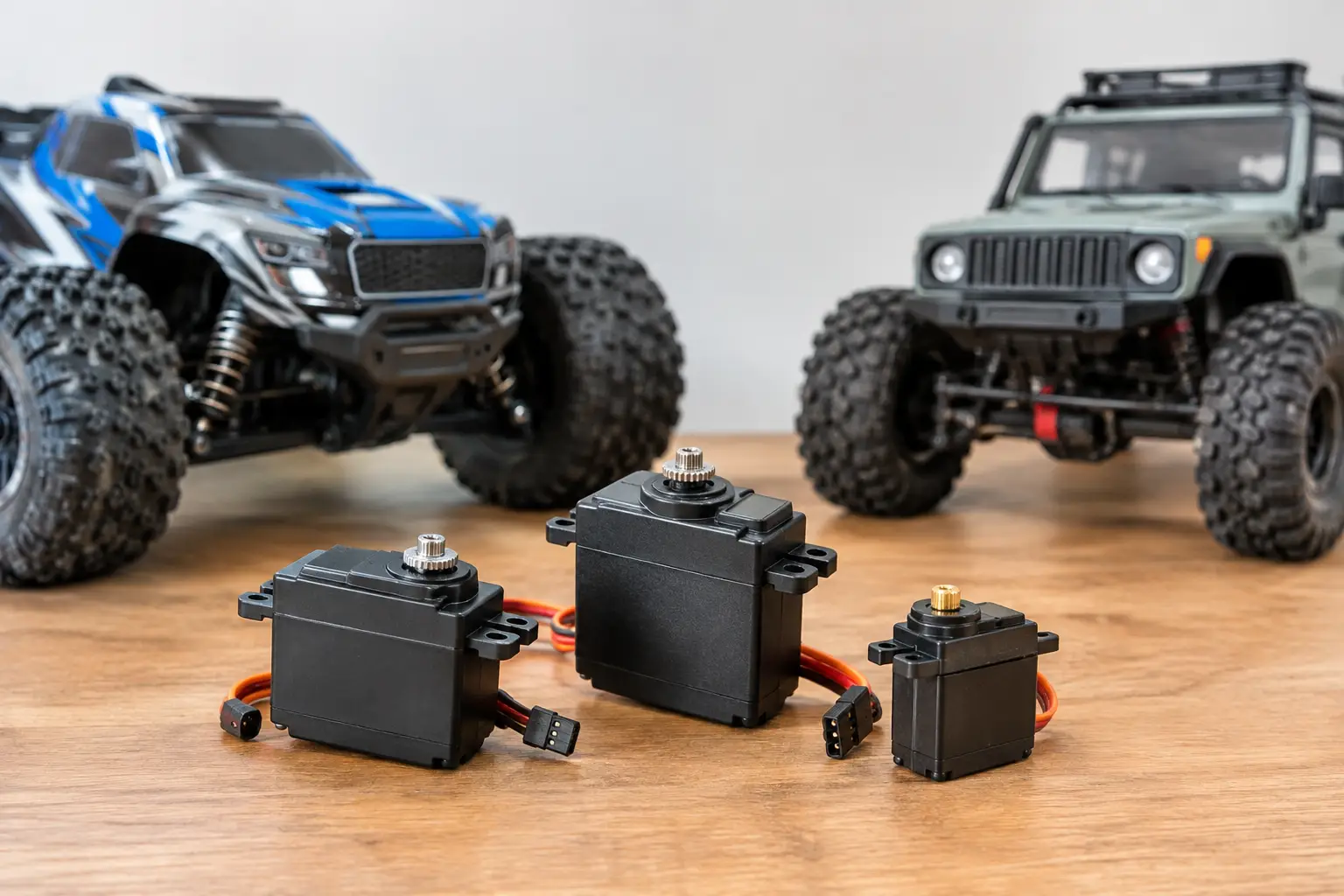 Choosing RC Servos for Cars, Crawlers and More