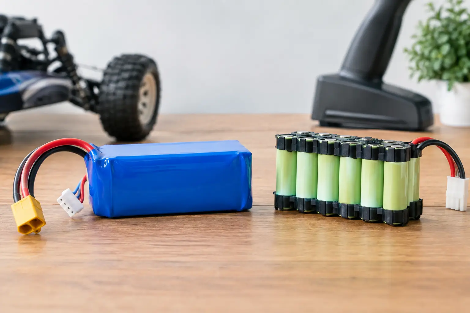 LiPo versus NiMH Runtime: What Really Lasts?