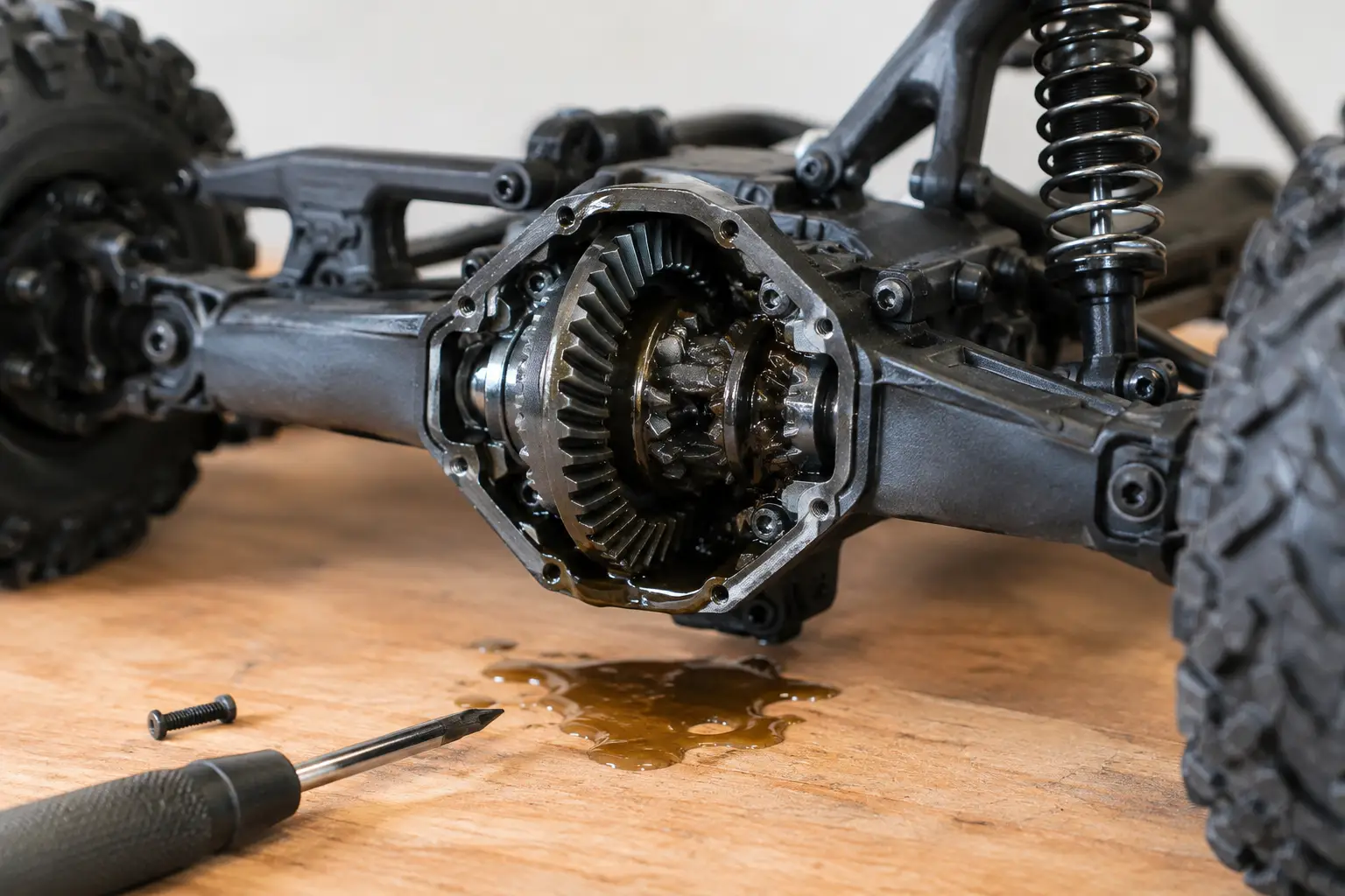 Why RC Differential Leaks Happen and How to Stop Them