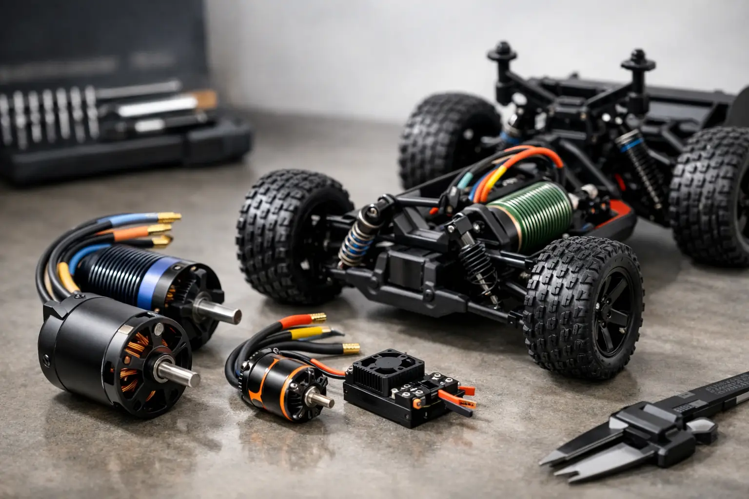How to Choose Brushless Motors for Your RC Car