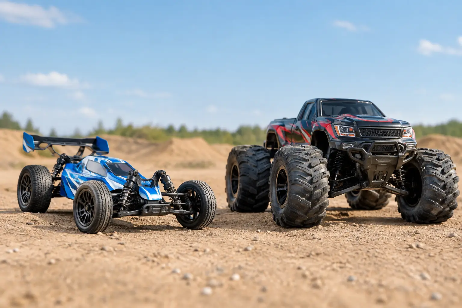 Short Course Versus Monster Truck: Which RC Fits?