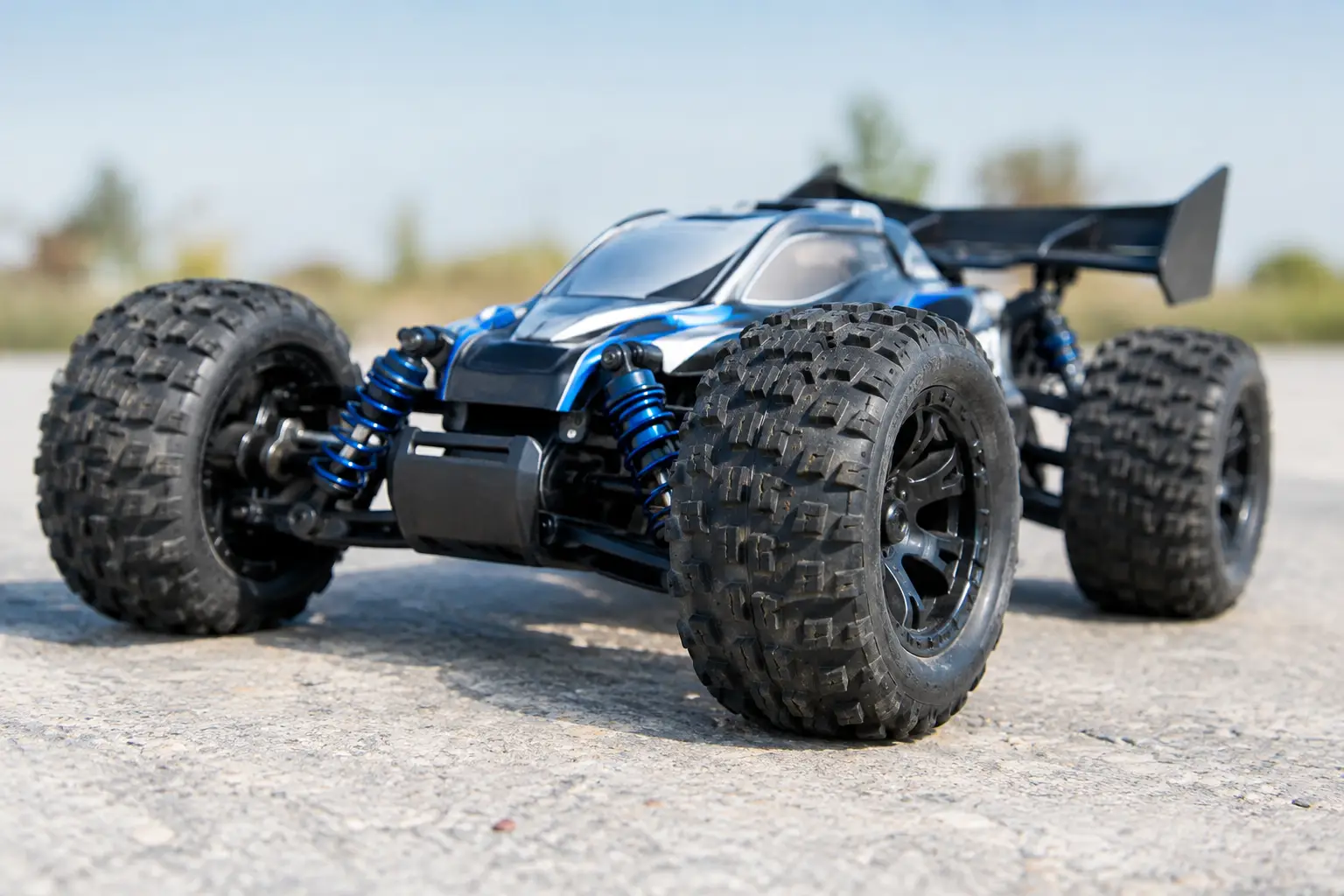 Why RC Tyres Balloon and What to Do About It