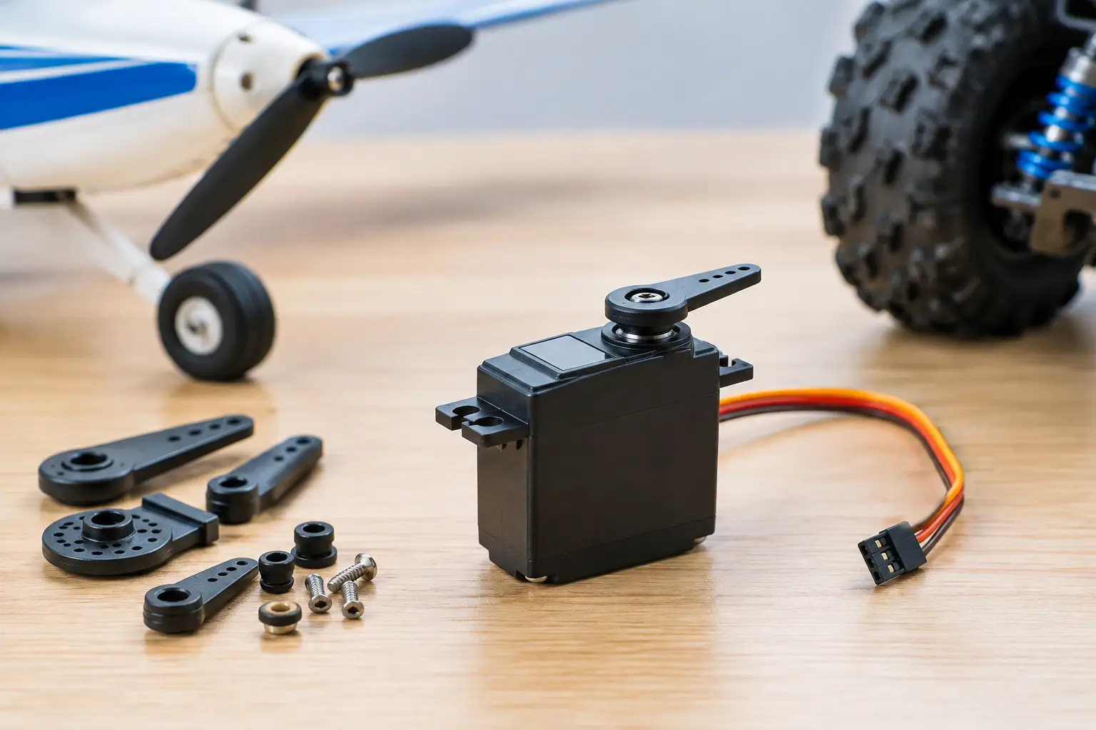 How Much RC Servo Torque Does Your Model Need?