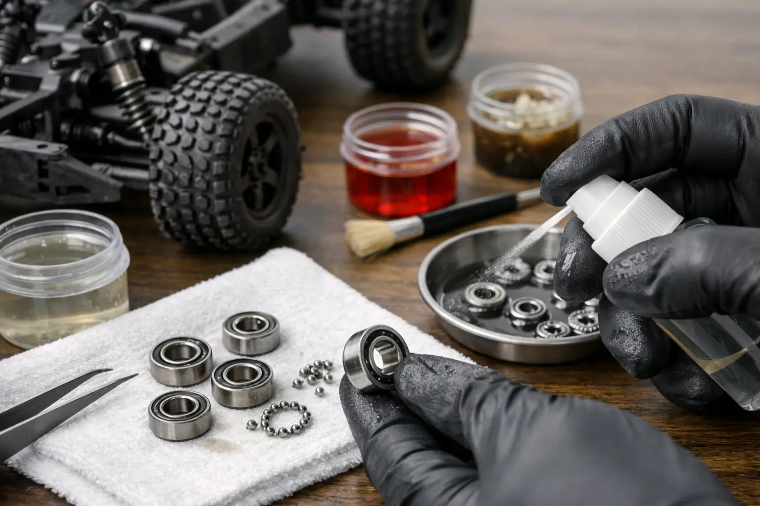 How to Clean RC Car Bearings for Longer Life
