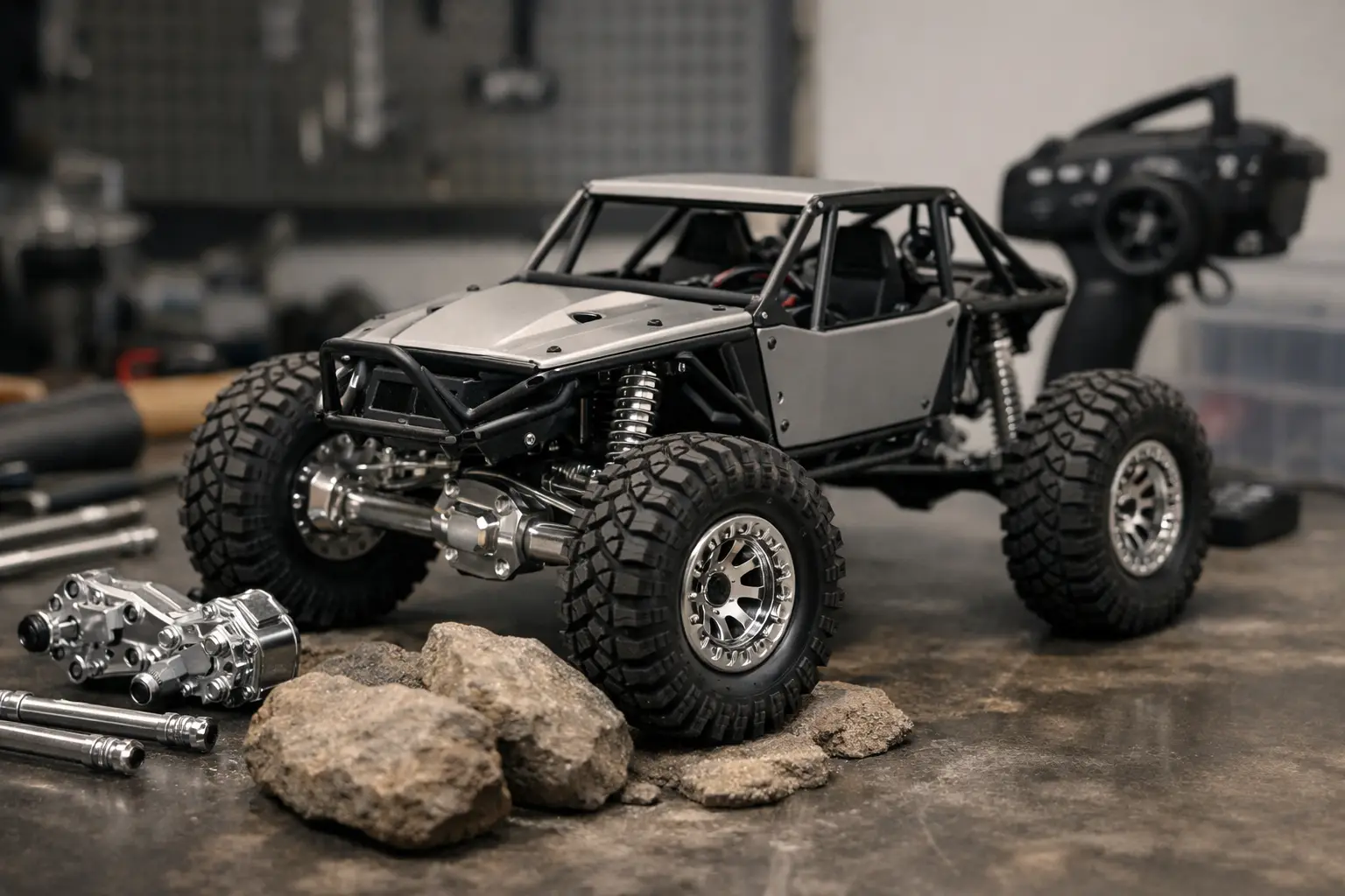 Vitavon Axial Build Example for Serious Crawlers