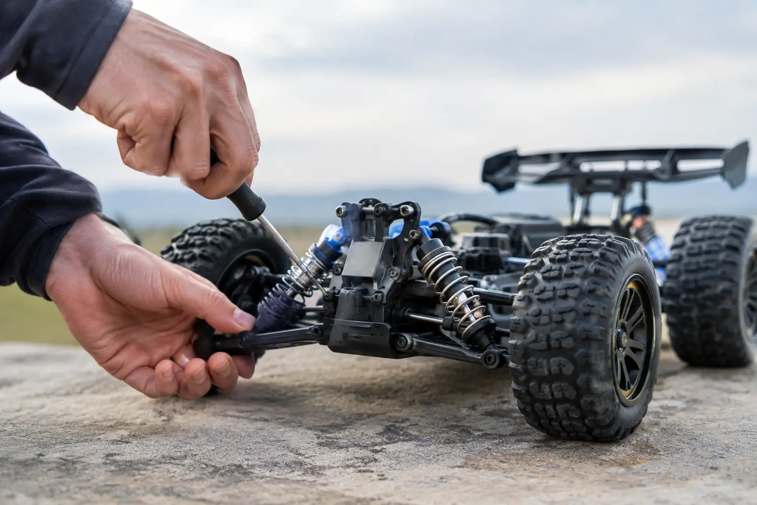 RC Suspension Setup for Better Control and Grip